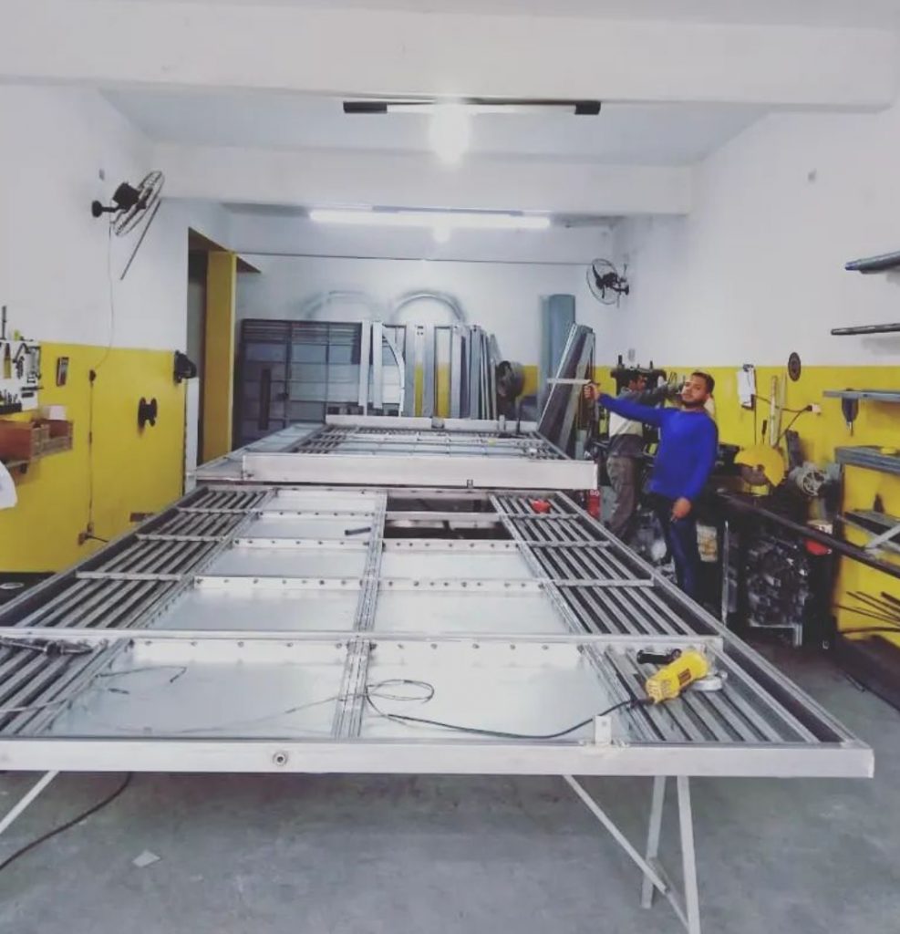 Venda e Instalação de Portões Automáticos para seu prédio, casa e ou empresa