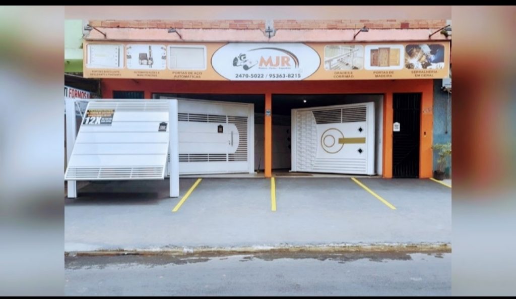 Fábrica de portão automático em itaqua