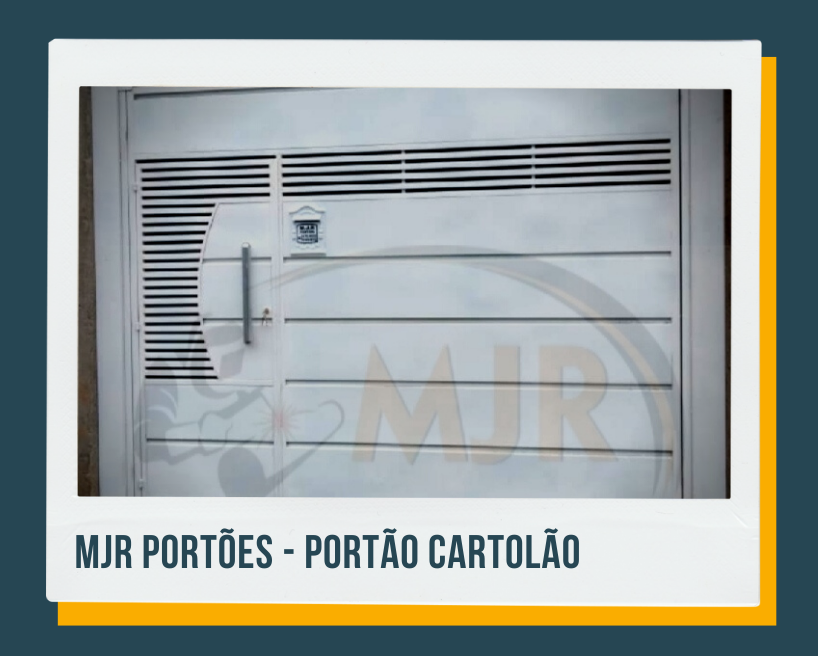 MJR PORTÕES SERRALHERIA GRADES PORTAS DE ENROLAR
