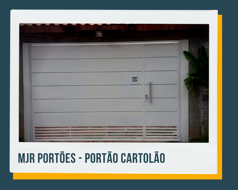 MJR PORTÕES SERRALHERIA GRADES PORTAS DE ENROLAR
