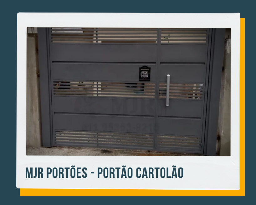 MJR PORTÕES SERRALHERIA GRADES PORTAS DE ENROLAR