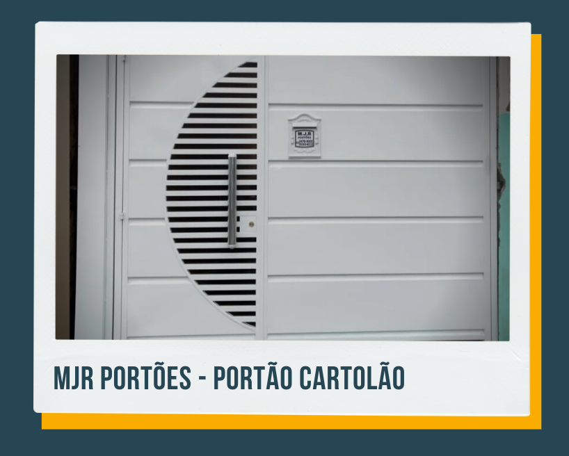 MJR PORTÕES SERRALHERIA GRADES PORTAS DE ENROLAR
