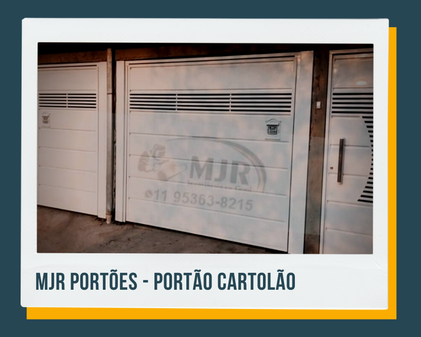 MJR PORTÕES SERRALHERIA GRADES PORTAS DE ENROLAR