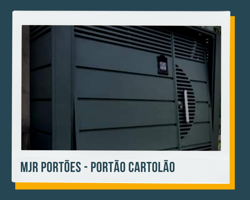 MJR PORTÕES SERRALHERIA GRADES PORTAS DE ENROLAR