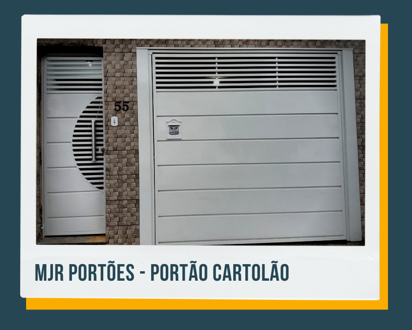 MJR PORTÕES SERRALHERIA GRADES PORTAS DE ENROLAR