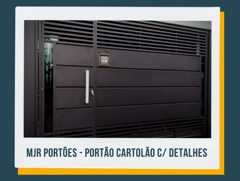 MJR PORTÕES SERRALHERIA GRADES PORTAS DE ENROLAR - CORRIMÃO E GUARDA CORPO