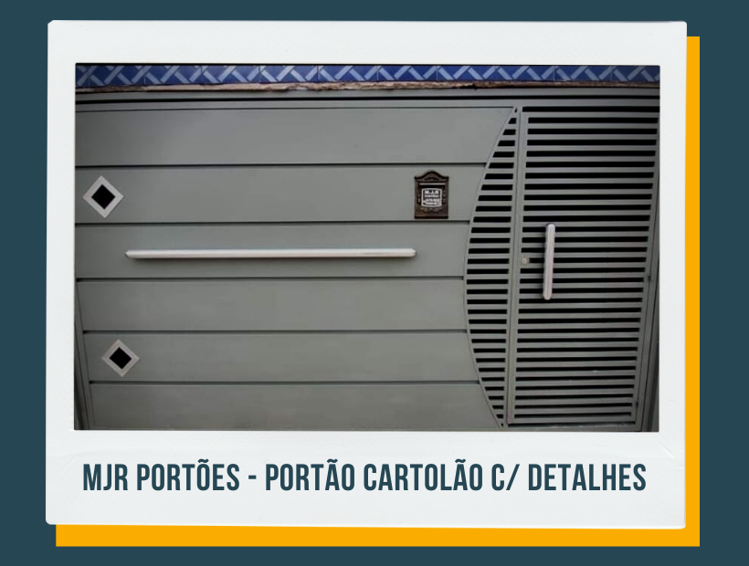 MJR PORTÕES SERRALHERIA GRADES PORTAS DE ENROLAR - CORRIMÃO E GUARDA CORPO