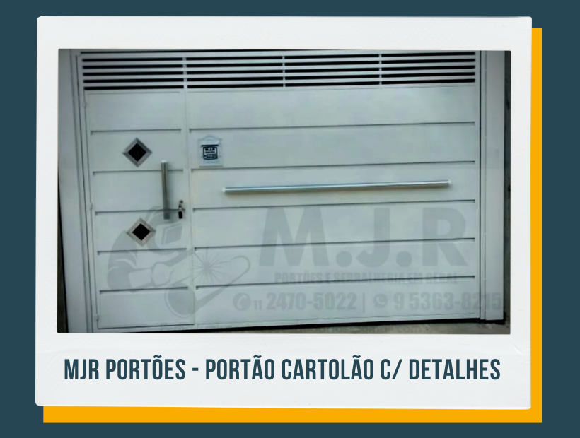 MJR PORTÕES SERRALHERIA GRADES PORTAS DE ENROLAR - CORRIMÃO E GUARDA CORPO