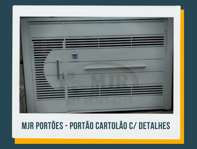 MJR PORTÕES SERRALHERIA GRADES PORTAS DE ENROLAR - CORRIMÃO E GUARDA CORPO