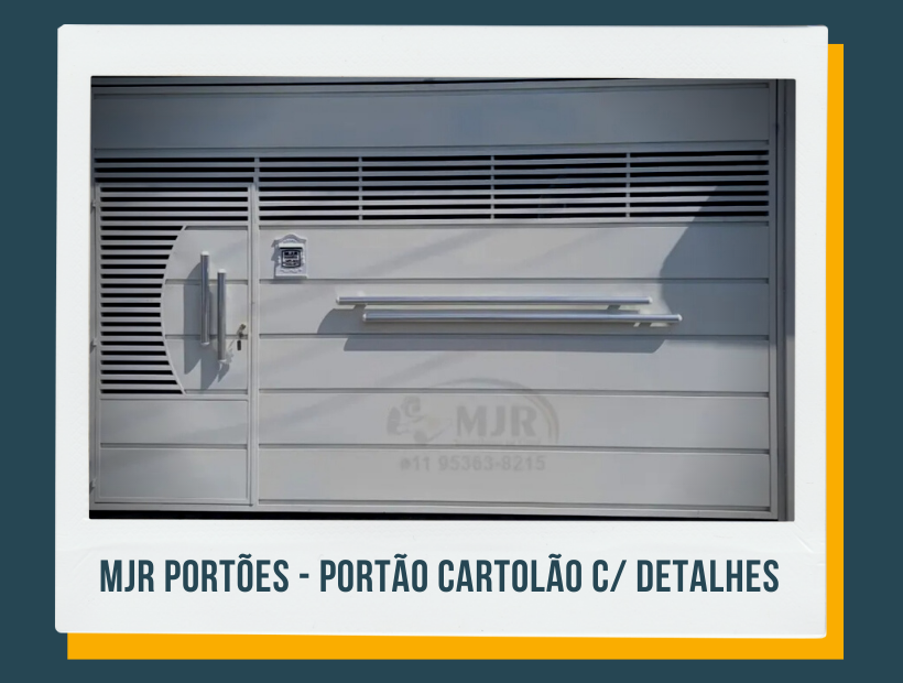 MJR PORTÕES SERRALHERIA GRADES PORTAS DE ENROLAR - CORRIMÃO E GUARDA CORPO