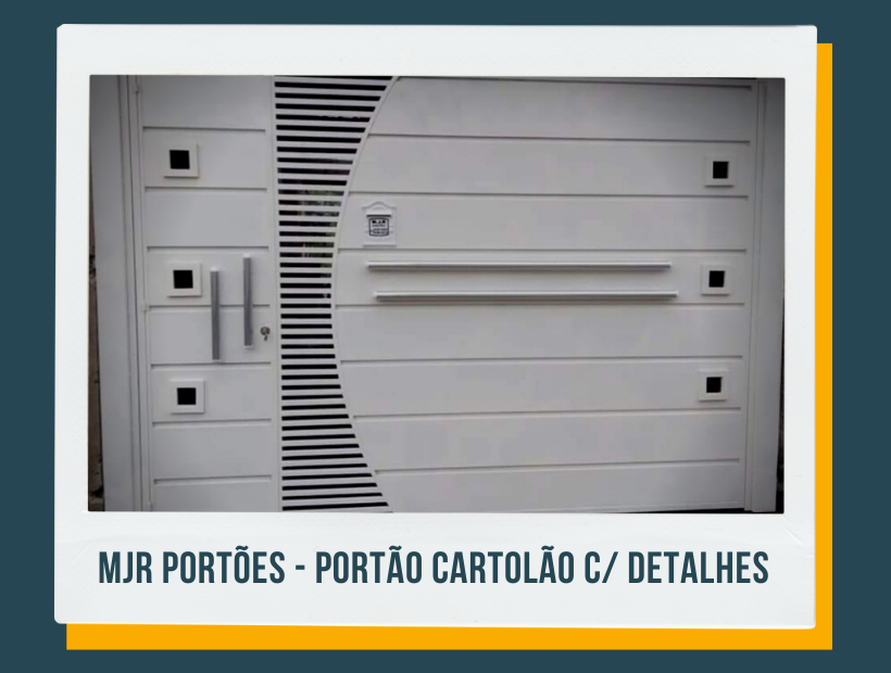 MJR PORTÕES SERRALHERIA GRADES PORTAS DE ENROLAR - CORRIMÃO E GUARDA CORPO