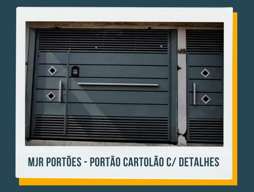 MJR PORTÕES SERRALHERIA GRADES PORTAS DE ENROLAR - CORRIMÃO E GUARDA CORPO