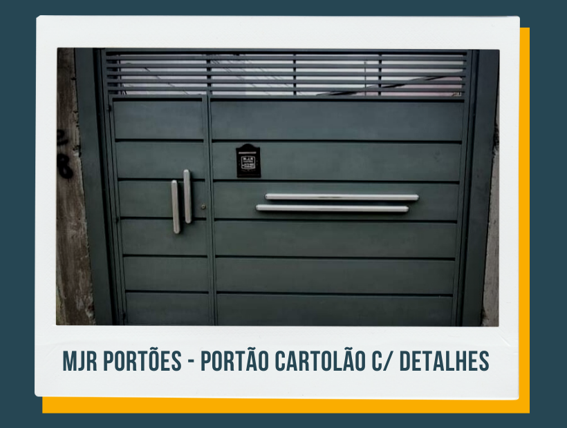 MJR PORTÕES SERRALHERIA GRADES PORTAS DE ENROLAR - CORRIMÃO E GUARDA CORPO