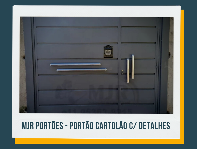 MJR PORTÕES SERRALHERIA GRADES PORTAS DE ENROLAR - CORRIMÃO E GUARDA CORPO