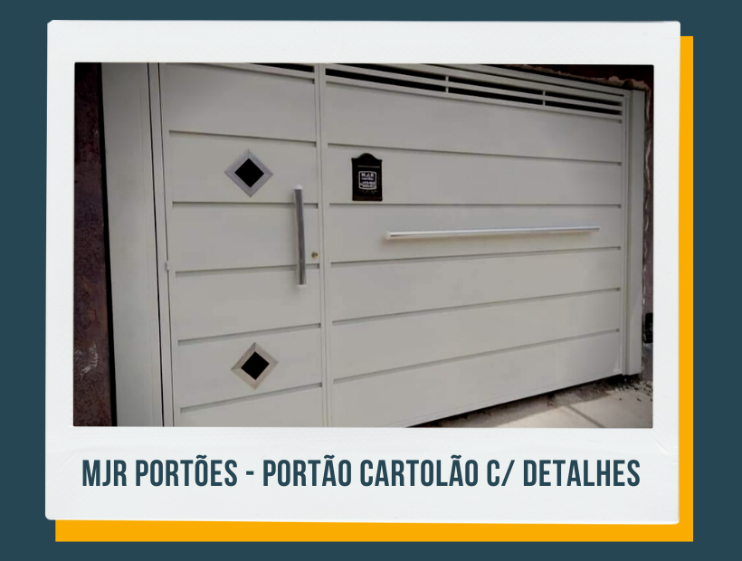 MJR PORTÕES SERRALHERIA GRADES PORTAS DE ENROLAR - CORRIMÃO E GUARDA CORPO