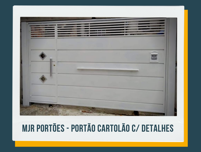 MJR PORTÕES SERRALHERIA GRADES PORTAS DE ENROLAR - CORRIMÃO E GUARDA CORPO