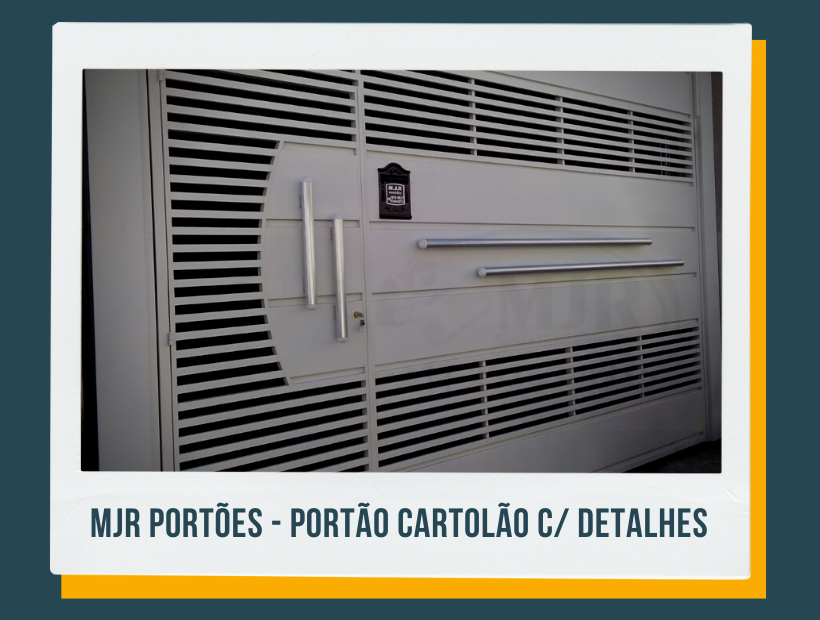 MJR PORTÕES SERRALHERIA GRADES PORTAS DE ENROLAR - CORRIMÃO E GUARDA CORPO