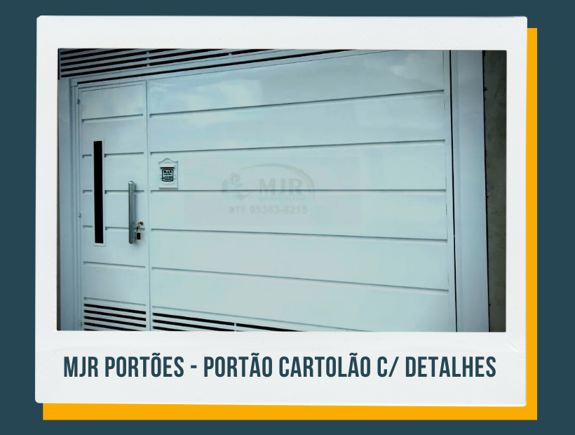 MJR PORTÕES SERRALHERIA GRADES PORTAS DE ENROLAR - CORRIMÃO E GUARDA CORPO