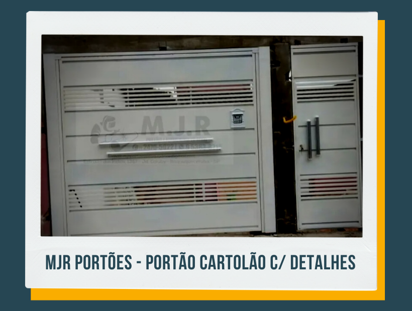 MJR PORTÕES SERRALHERIA GRADES PORTAS DE ENROLAR - CORRIMÃO E GUARDA CORPO