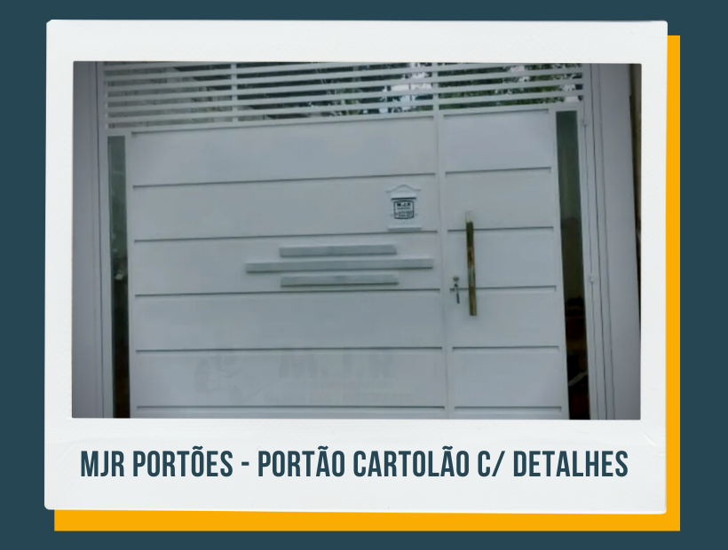 MJR PORTÕES SERRALHERIA GRADES PORTAS DE ENROLAR - CORRIMÃO E GUARDA CORPO