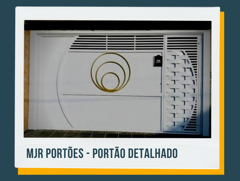 MJR PORTÕES SERRALHERIA GRADES PORTAS DE ENROLAR - CORRIMÃO E GUARDA CORPO