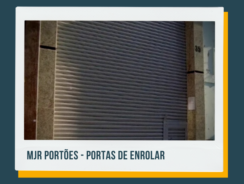 MJR PORTÕES SERRALHERIA GRADES PORTAS DE ENROLAR - CORRIMÃO E GUARDA CORPO