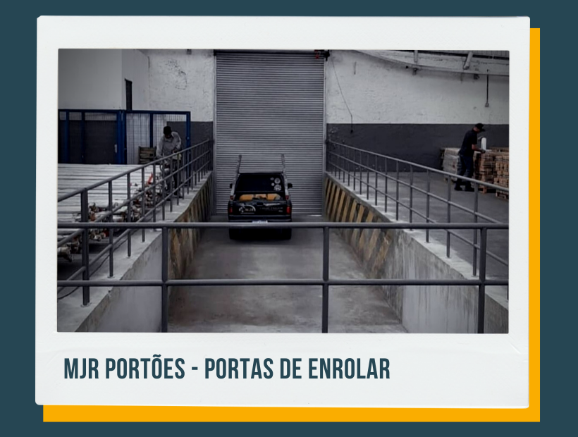 MJR PORTÕES SERRALHERIA GRADES PORTAS DE ENROLAR - CORRIMÃO E GUARDA CORPO