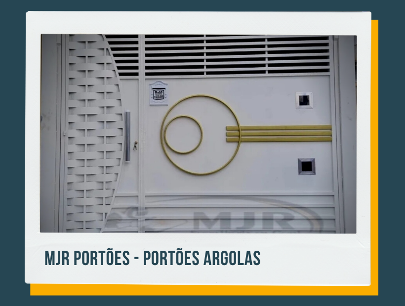 MJR PORTÕES SERRALHERIA GRADES PORTAS DE ENROLAR - CORRIMÃO E GUARDA CORPO