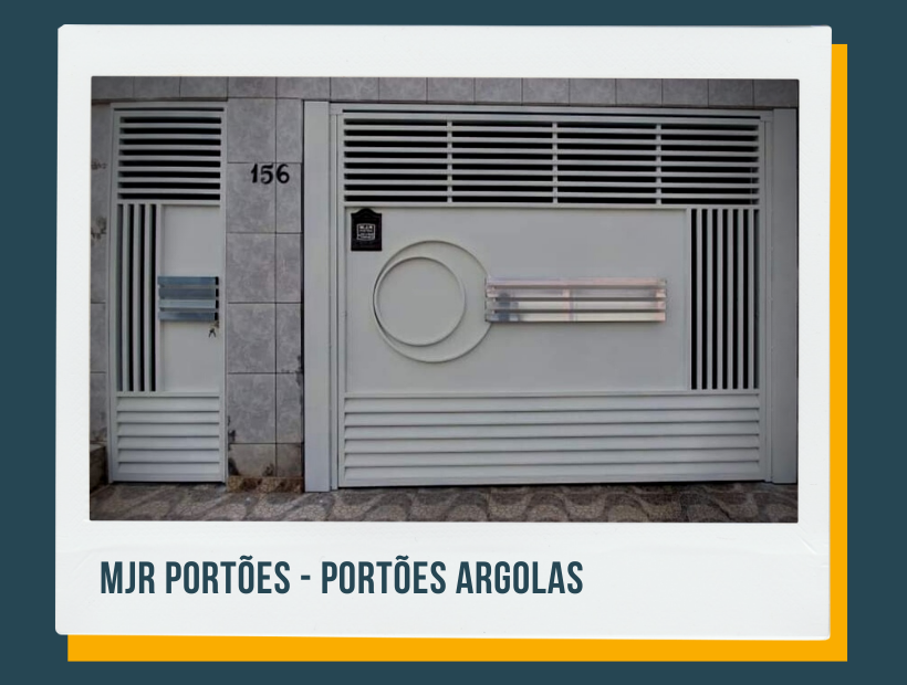 MJR PORTÕES SERRALHERIA GRADES PORTAS DE ENROLAR - CORRIMÃO E GUARDA CORPO