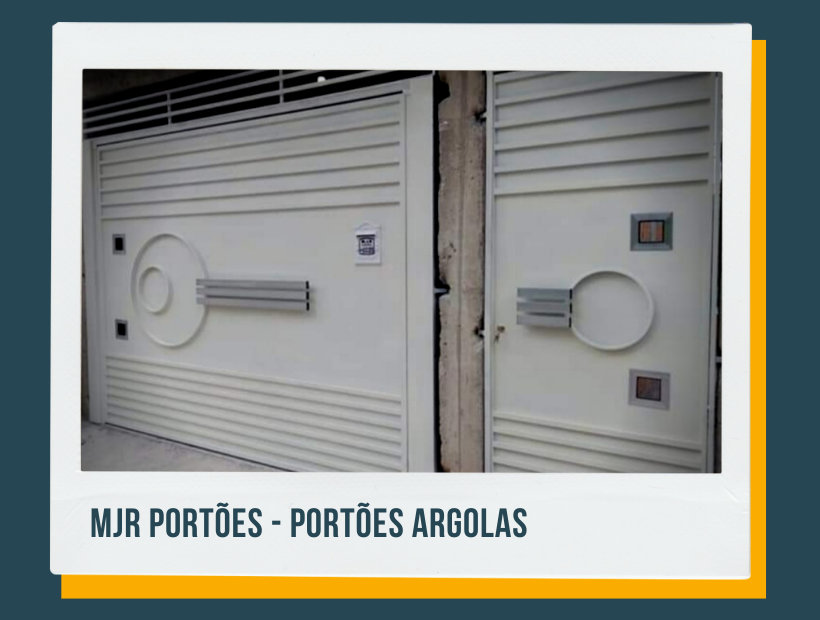 MJR PORTÕES SERRALHERIA GRADES PORTAS DE ENROLAR - CORRIMÃO E GUARDA CORPO