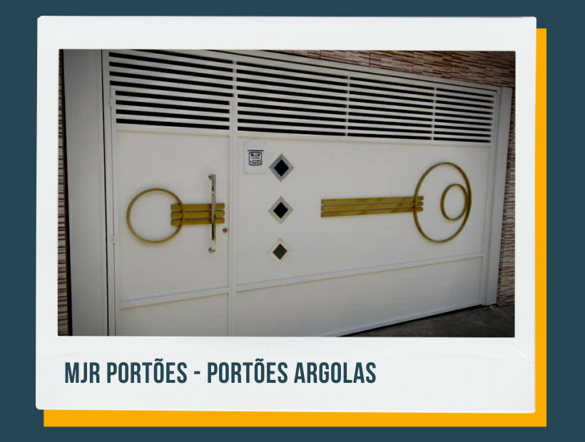 MJR PORTÕES SERRALHERIA GRADES PORTAS DE ENROLAR - CORRIMÃO E GUARDA CORPO