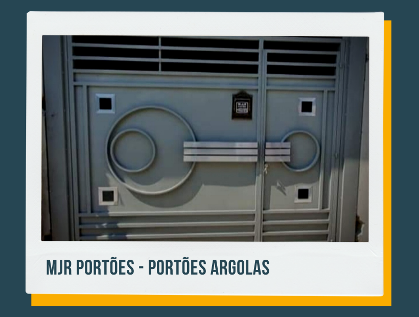 MJR PORTÕES SERRALHERIA GRADES PORTAS DE ENROLAR - CORRIMÃO E GUARDA CORPO