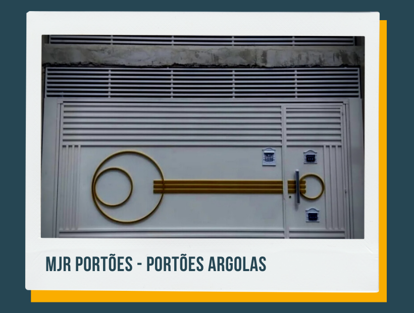 MJR PORTÕES SERRALHERIA GRADES PORTAS DE ENROLAR - CORRIMÃO E GUARDA CORPO