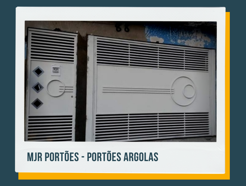 MJR PORTÕES SERRALHERIA GRADES PORTAS DE ENROLAR - CORRIMÃO E GUARDA CORPO