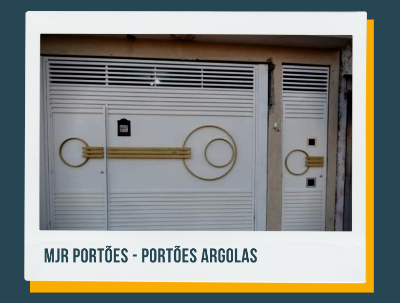 MJR PORTÕES SERRALHERIA GRADES PORTAS DE ENROLAR - CORRIMÃO E GUARDA CORPO