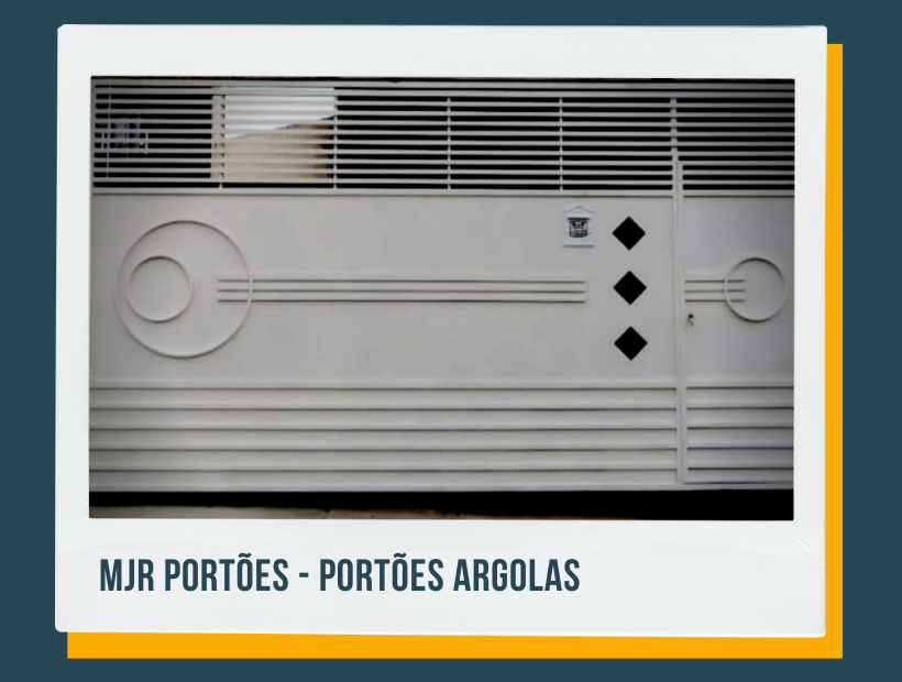 MJR PORTÕES SERRALHERIA GRADES PORTAS DE ENROLAR - CORRIMÃO E GUARDA CORPO