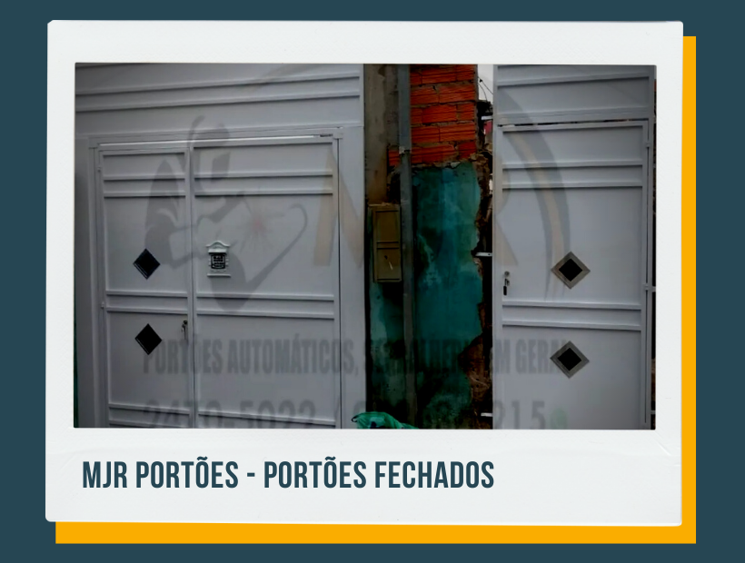 MJR PORTÕES SERRALHERIA GRADES PORTAS DE ENROLAR - CORRIMÃO E GUARDA CORPO