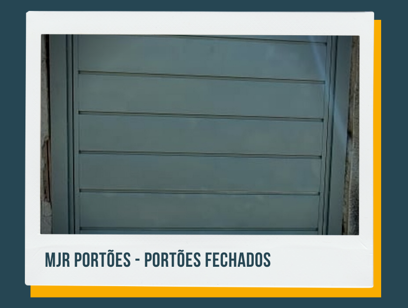 MJR PORTÕES SERRALHERIA GRADES PORTAS DE ENROLAR - CORRIMÃO E GUARDA CORPO