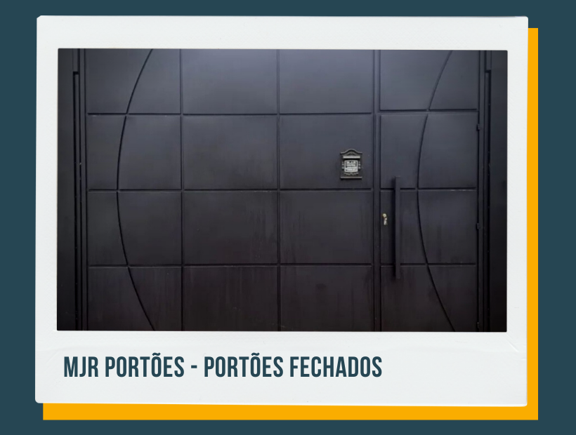 MJR PORTÕES SERRALHERIA GRADES PORTAS DE ENROLAR - CORRIMÃO E GUARDA CORPO