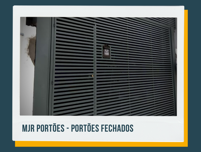 MJR PORTÕES SERRALHERIA GRADES PORTAS DE ENROLAR - CORRIMÃO E GUARDA CORPO