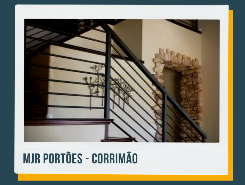 MJR PORTÕES SERRALHERIA GRADES PORTAS DE ENROLAR