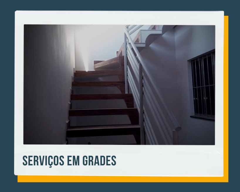 MJR PORTÕES SERRALHERIA GRADES PORTAS DE ENROLAR - CORRIMÃO E GUARDA CORPO