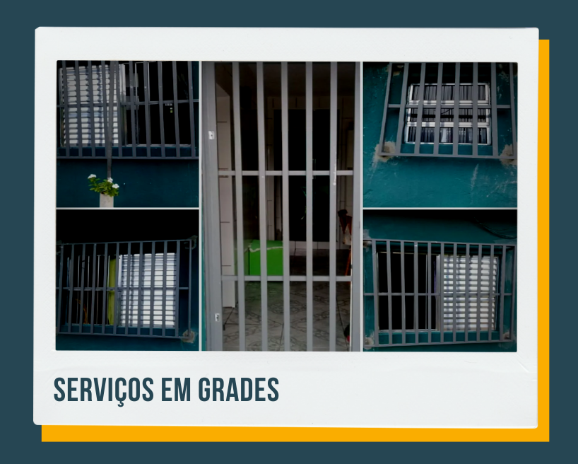 MJR PORTÕES SERRALHERIA GRADES PORTAS DE ENROLAR