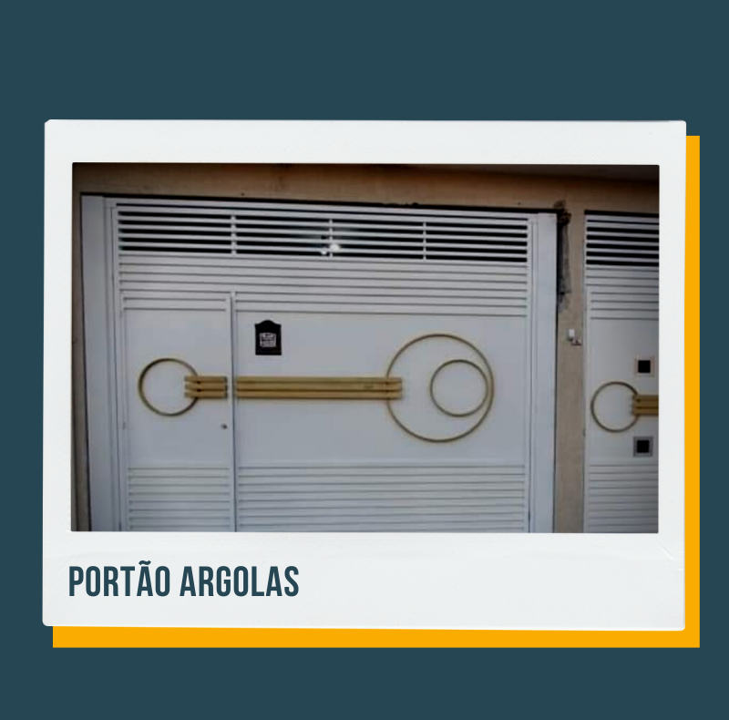 PORTÃO ARGOLAS