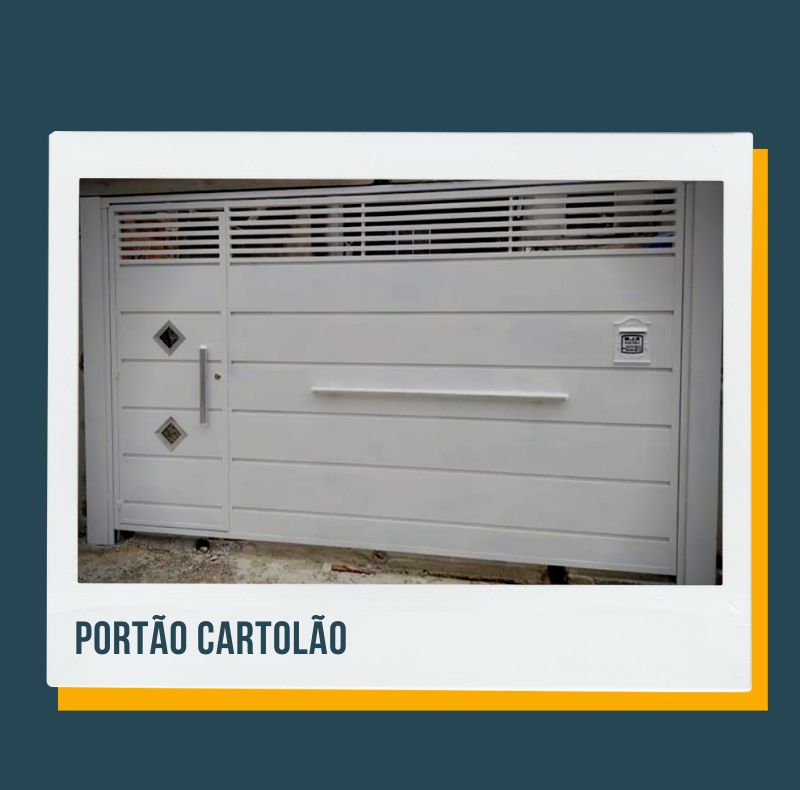 PORTÃO CARTOLÃO