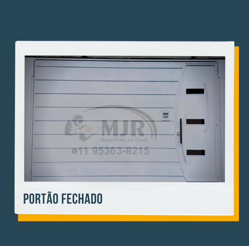PORTÃO FECHADO