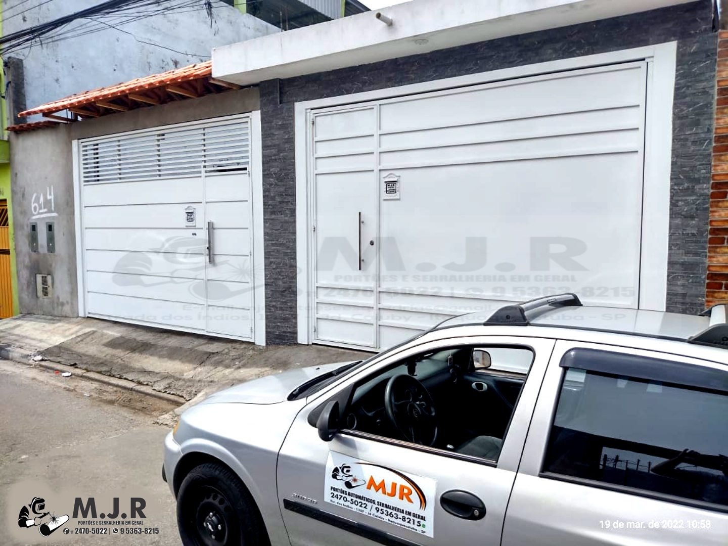 Portoes automaticos fabricação e serviços