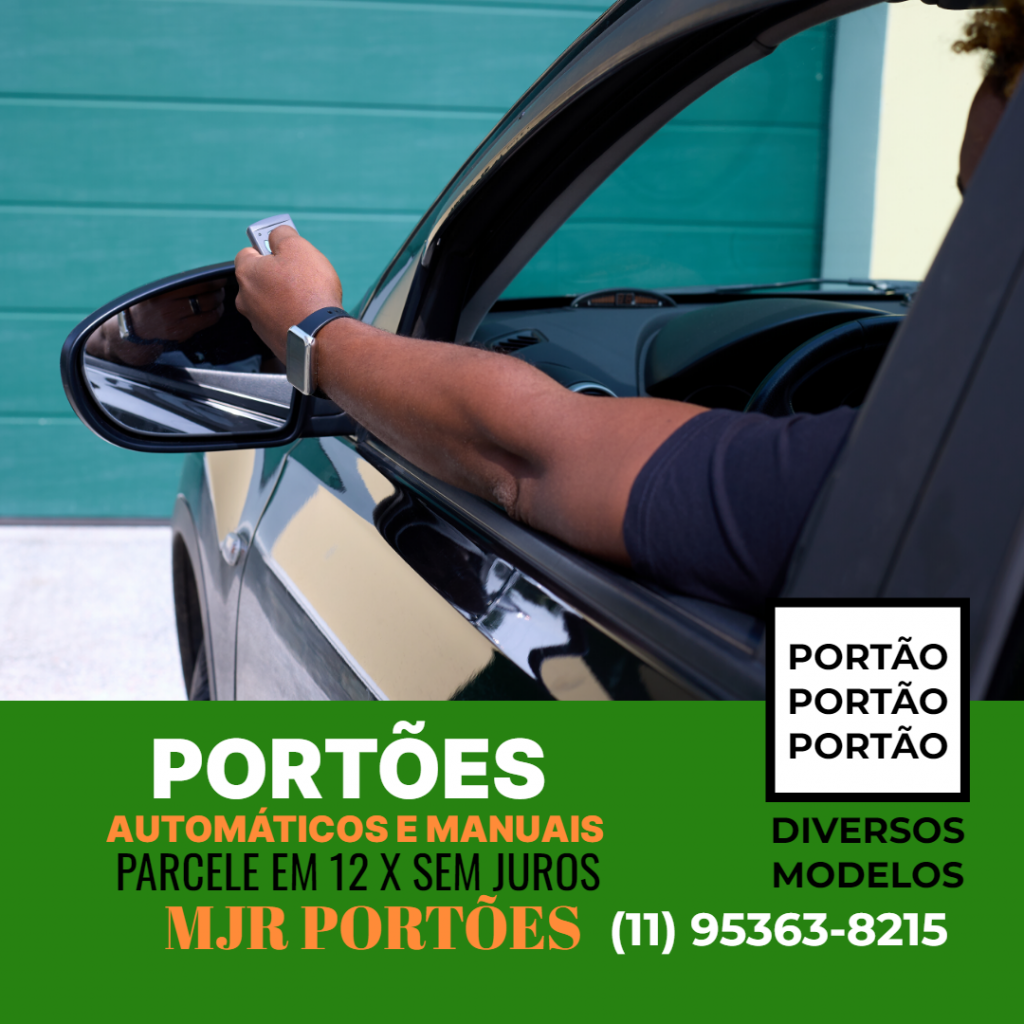 Venda e Instalação de Portões Automáticos para seu prédio, casa e ou empresa
