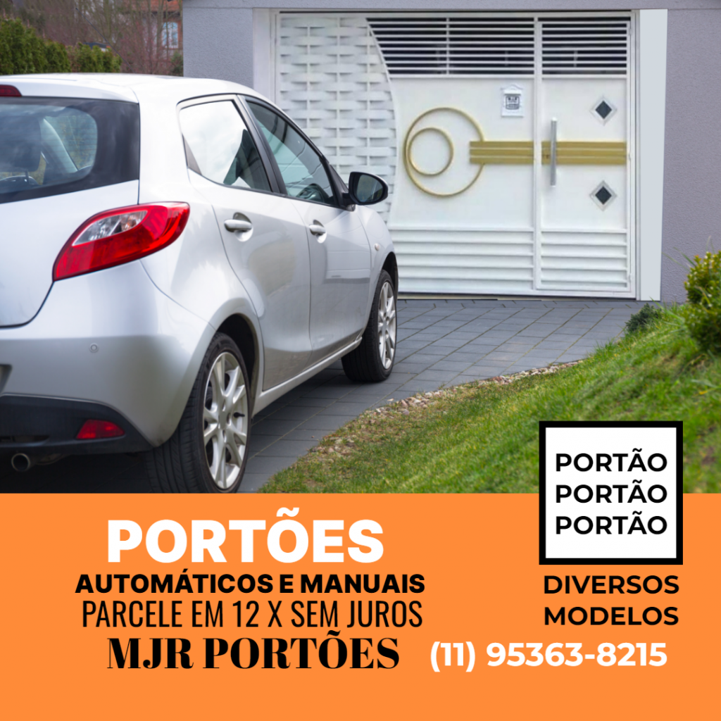 Venda e Instalação de Portões Automáticos para seu prédio, casa e ou empresa