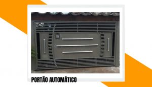 Fabrica de portão automático em itaqupa